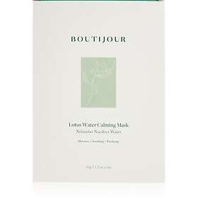 Boutijour Lotus Water Calming Mask 5-pack