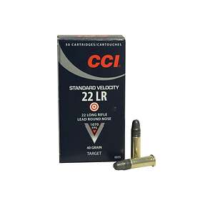 CCI 22LR Standard 50st