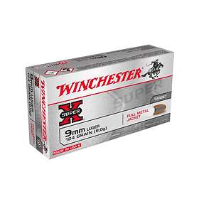 Winchester 9mm Luger Super-X 124gr FMJ 50st