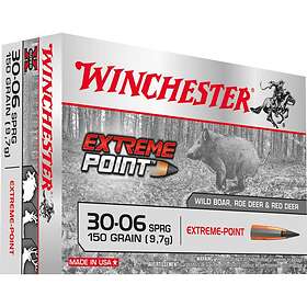 Winchester 30-06 150gr Extreme Point