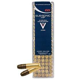 Subsonic 22LR CCI Sub-Sonic Hollow Point