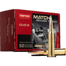 Norma Golden Target 6,5x55 8,4g/130gr, 50st/ask