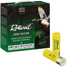 RWS Rottweil Game Edition And 20/70 24G US5 100st/låda