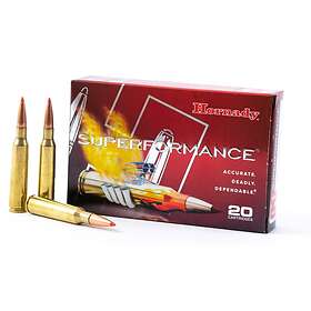 Hornady 6.5x55 Swede Superperformance 140gr SST 20 st/Ask