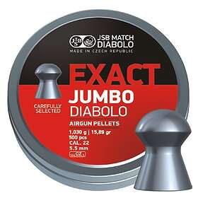 JSB Match Diabolo Exact Jumbo 5,5mm 500-pack