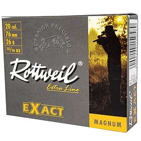RWS Rottweil Exact slug 20/76 26g, 5st/ask