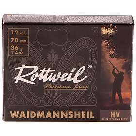 RWS Rottweil Waidmanns Plast 12/70 36g US7 10st/ask