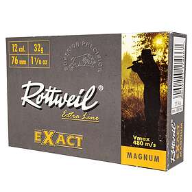 RWS Rottweil Exact slug 12/76 Magnum 32g, 5st/ask