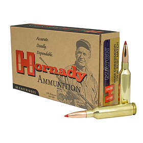 Hornady .308win 168gr ELD Match