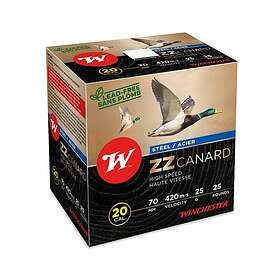 Winchester ZZ Pigeon 20/25g us5 25st/ask 420m/s