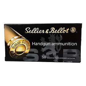 S&B 9mm Luger 124 grain SP