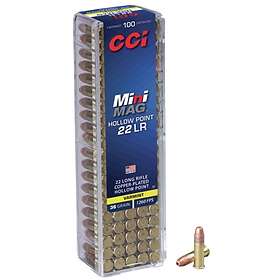 CCI 22LR Minimag Hollow Point 100st