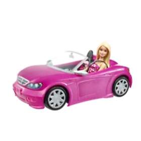 Cabriolet radiocommandé Barbie Mini Car MONDO MOTORS : le jouet et