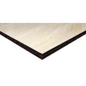 WISA-Form Wisa-form Kryssfiner Forskaling Oljet Gran 15x1500x750mm