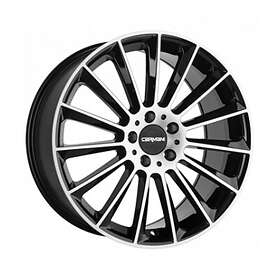 Carmani 17 Fritz black polish 9.0x18 5/112.00 ET49 CB66.6