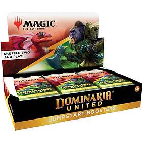 Magic the Gathering Dominaria United Jumpstart Booster Display (18 Boosters)