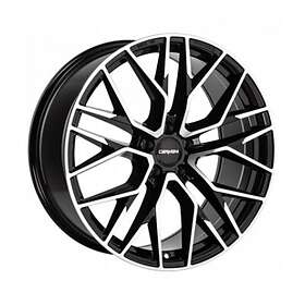 Carmani 20 Ludwig black polish 7.5x17 5/108.00 ET45 CB63.4