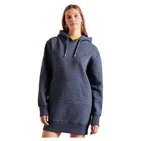 Superdry Vintage Logo Embroidered Hooded Dress
