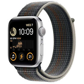 Apple Watch SE (2022) 44mm Aluminium with Sport Loop