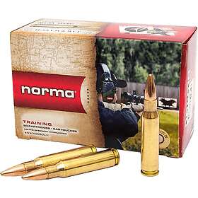 Norma Jaktmatch 22-250 Rem 55gr / 3,6g