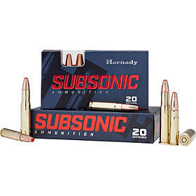 Hornady Ammo 30-30 175gr Sub-X
