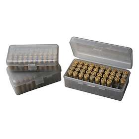 MTM Patronboks 50-skd Pistol Kal. 41/44