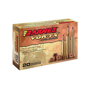 Barnes VOR-TX TSX Fb 55 Grs 223 Remington