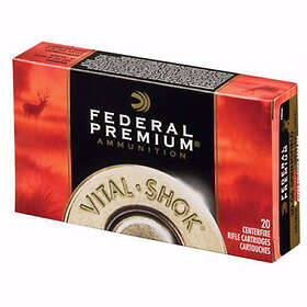 Federal Premium 30-06 165 Trophy Copper