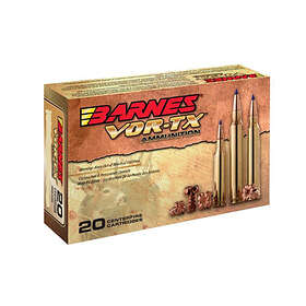 Barnes VOR-TX Safari TSX Fb 450 Grs 458 Winchester Mag