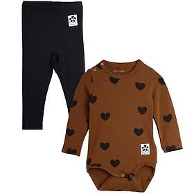 Mini Rodini Basic Hearts Pyjamasset