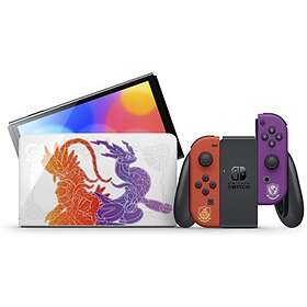 Nintendo Switch OLED Pokémon Scarlet & Violet Edition 64Go