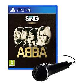 Let's Sing ABBA (ml. Mikrofoni) (PS4)