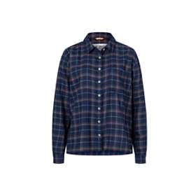 Marmot Fairfax Boyfriend Midweight Flannel Shirt (Dam)