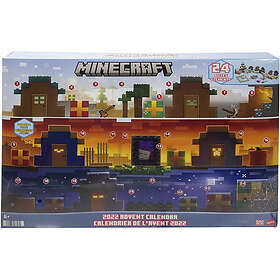 Mattel Minecraft Joulukalenteri 2022