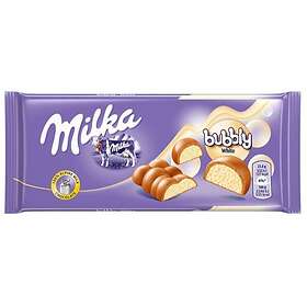 Milka Bubbly White 95g