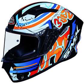 SMK Helmets Stellar Graffiti