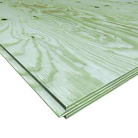 Moelven Konstruksjonfiner tak WeatherPly TG418x2420x610mm