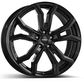 Dezent TV Black 7.5x19 5/108 ET42 CB65.1