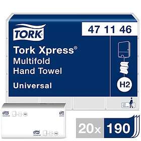 TORK Handduk Advanced Xpress Universal H2