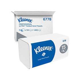 Kleenex Pappershandduk V-vikt 1860-pack