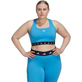 Adidas Powerreact Training Medium-Support Techfit Bra (Plus Size)