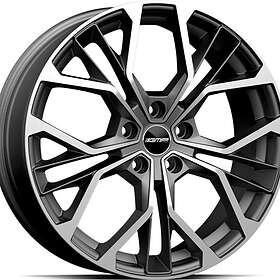 GMP Matisse Matt Anthracite Diamond 8,5X20 5/108 ET42 CB73,1