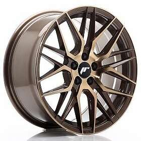 Japan Racing JR28 Platinum Bronze 10X20 5/112 ET40 CB66.6