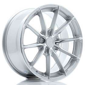 Japan Racing JR37 Silver Machined Face 8X17 ET20-40 CB72.6