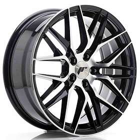 Japan Racing JR28 Gloss Black Machined Face 7,5x18 5/112 ET40 CB66,6