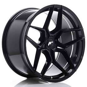 Japan Racing JR34 Gloss Black 10,5X20 ET20-35 CB74,1