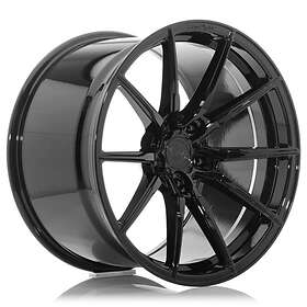 Concaver CVR4 Platinum Black 10X20 ET20-48 CB72.6