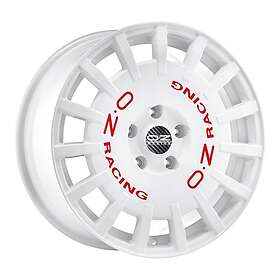 OZ Rally Race White 7X17 4/108 ET18 CB75.1