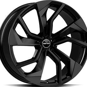 GMP Rebel Glossy Black 9X20 5/112 ET20 CB66,5