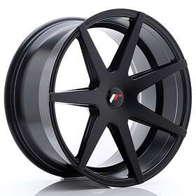 Japan Racing JR20 Matt Black 10X20 ET20-40 CB74.1